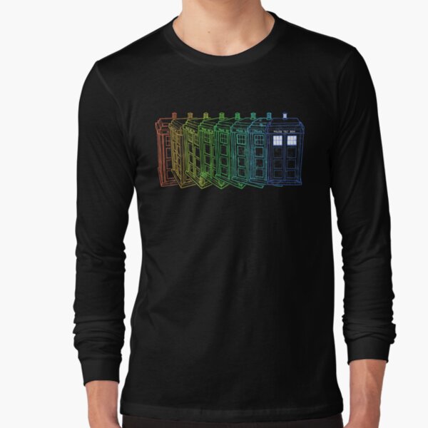 Police Box 1929 Long Sleeve T-Shirt