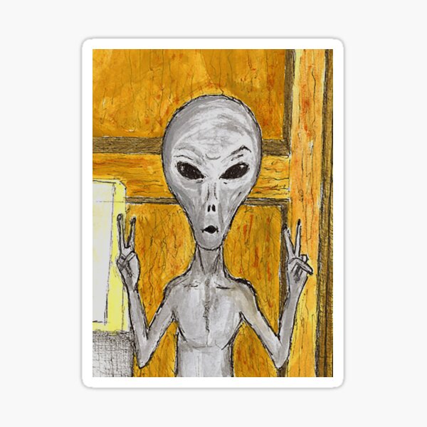 Humans! Sticker