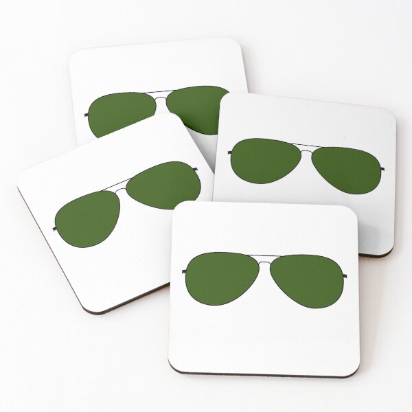 Item preview, Aviators - Green designed and sold by Joelski.