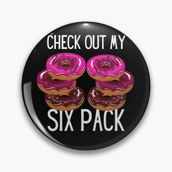 Item preview, Check out my six 6 pack donuts designed and sold by artisserv.