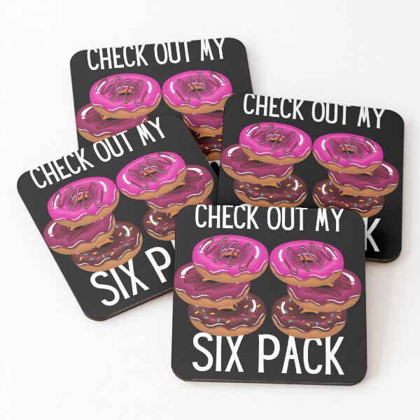 Item preview, Check out my six 6 pack donuts designed and sold by artisserv.