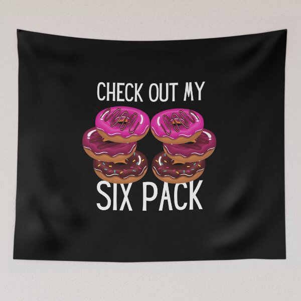 Item preview, Check out my six 6 pack donuts designed and sold by artisserv.