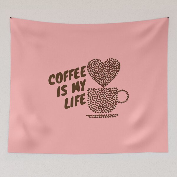 Item preview, Coffee is my life - Gift For Coffee Lovers designed and sold by Tawfiktyson.