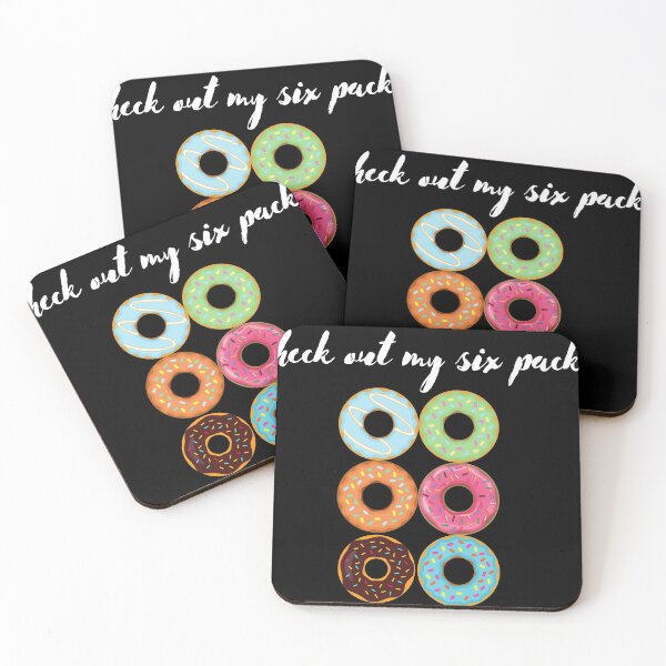 Item preview, check out my six pack donuts designed and sold by artisserv.