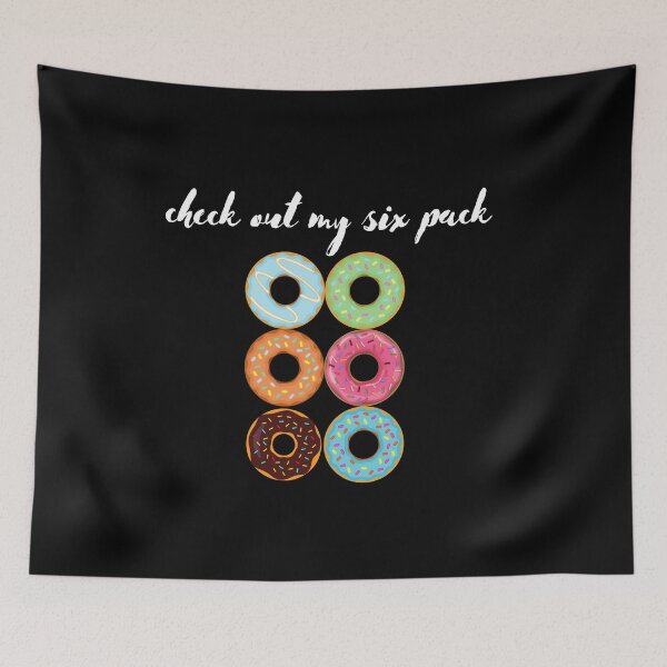 Item preview, check out my six pack donuts designed and sold by artisserv.