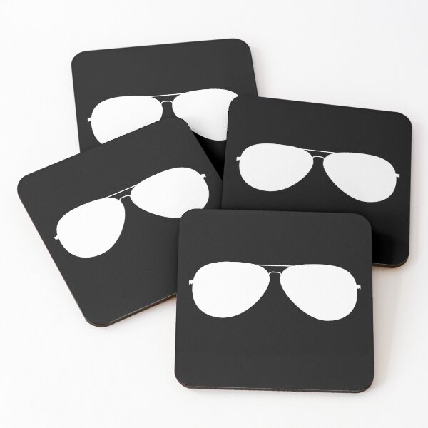 Item preview, Aviators - White designed and sold by Joelski.