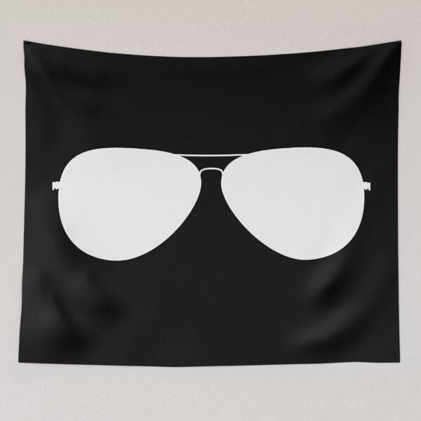 Item preview, Aviators - White designed and sold by Joelski.
