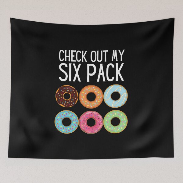 Item preview, check out my six pack donuts designed and sold by artisserv.
