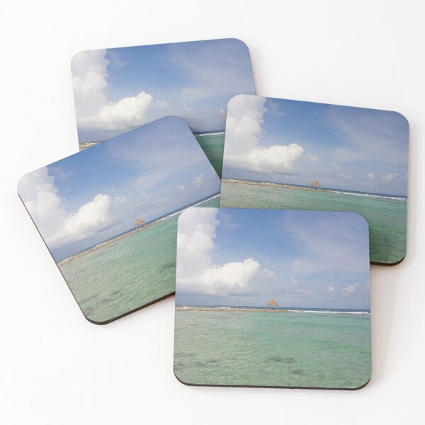 Item preview, Calm Beach Sky Cloud Waves Sea designed and sold by lalashellsArt.