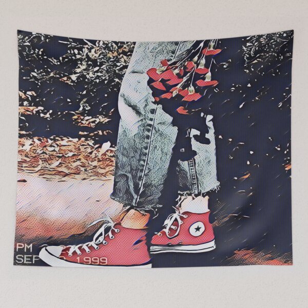 Item preview, Flowers Converse & Conversation designed and sold by Paul Marsden.