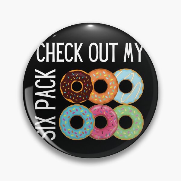 Item preview, check out my six pack donuts designed and sold by artisserv.
