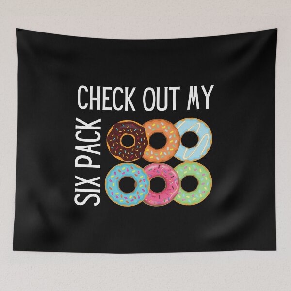 Item preview, check out my six pack donuts designed and sold by artisserv.