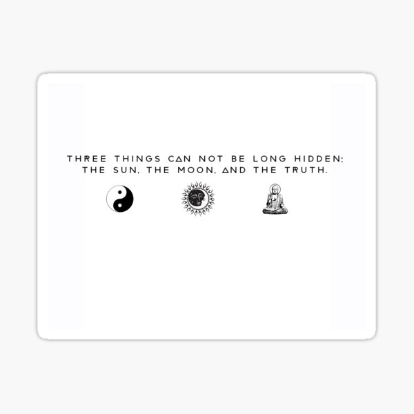 buddah Sticker