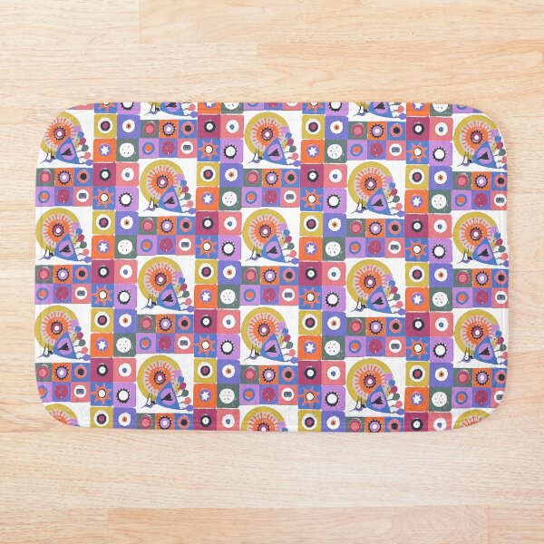 Item preview, blobby bird flies past the sun designed and sold by alisondexter.