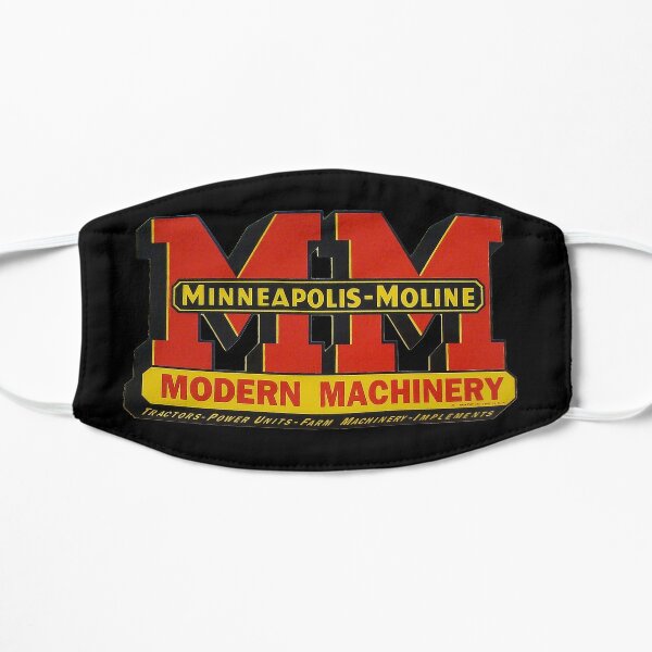 Minneapolis Moline Modern Machinery Flat Mask