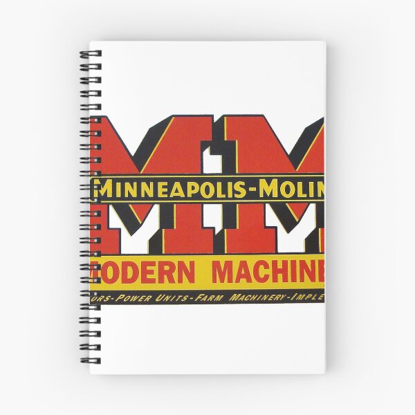 Item preview, Minneapolis Moline Modern Machinery designed and sold by classictractor.