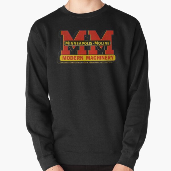 Minneapolis Moline Modern Machinery Pullover Sweatshirt