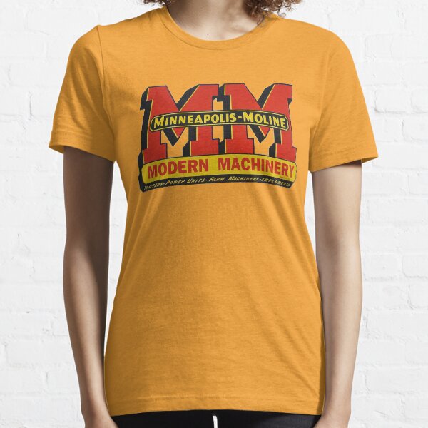 Minneapolis Moline Modern Machinery Essential T-Shirt