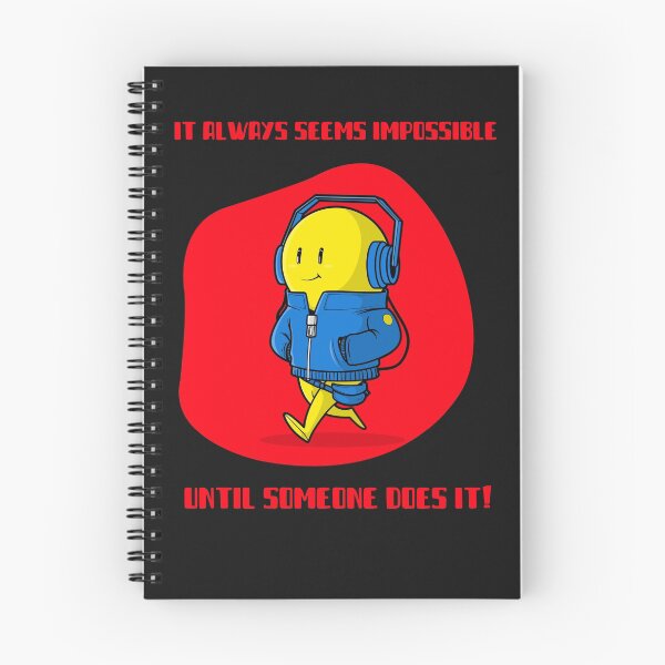 Item preview, It always seems impossible until someone does it designed and sold by WowAllinOne.