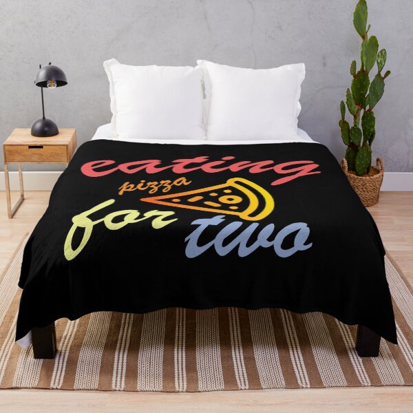 Item preview, eating pizza for two designed and sold by FELTA.