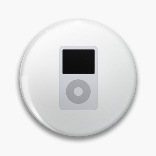 Item preview, iPod Classic 5th generation icon style music mp3 player. designed and sold by DesignWOW.
