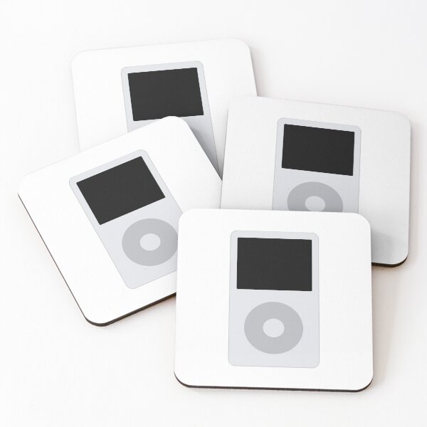 Item preview, iPod Classic 5th generation icon style music mp3 player. designed and sold by DesignWOW.