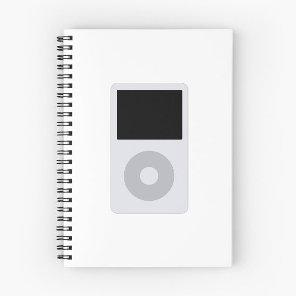 Item preview, iPod Classic 5th generation icon style music mp3 player. designed and sold by DesignWOW.