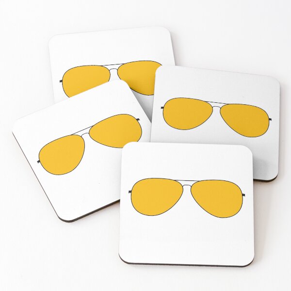 Item preview, Aviators - Yellow designed and sold by Joelski.