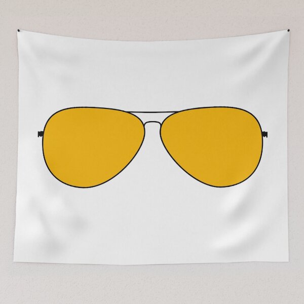 Item preview, Aviators - Yellow designed and sold by Joelski.