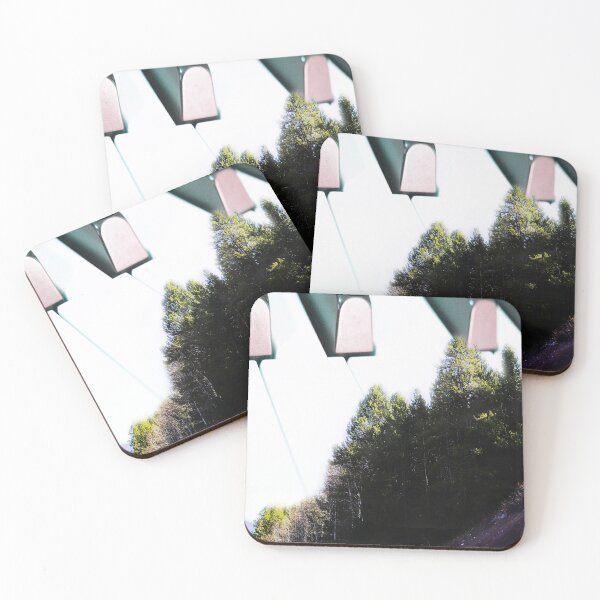 Item preview, Piano Keys and Pine Trees by Jerald Simon (musicmotivation.com) designed and sold by jeraldsimon.