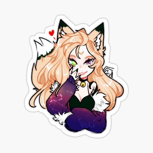 Blah~ Sticker