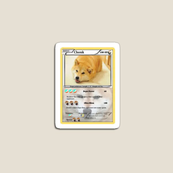 Dogémon Magnet