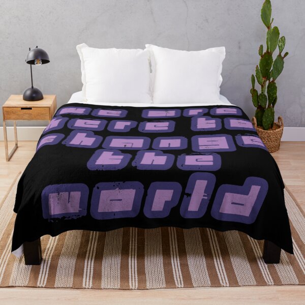 Item preview, We Are Here to Change the World designed and sold by FandomTrading.