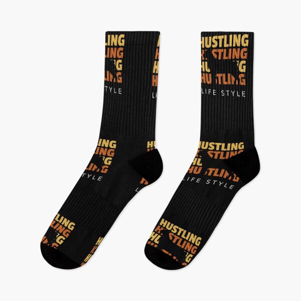 Item preview, Copy of Hustle in Secret Big Dog Lifestyle Sunset  designed and sold by boopsblunt.