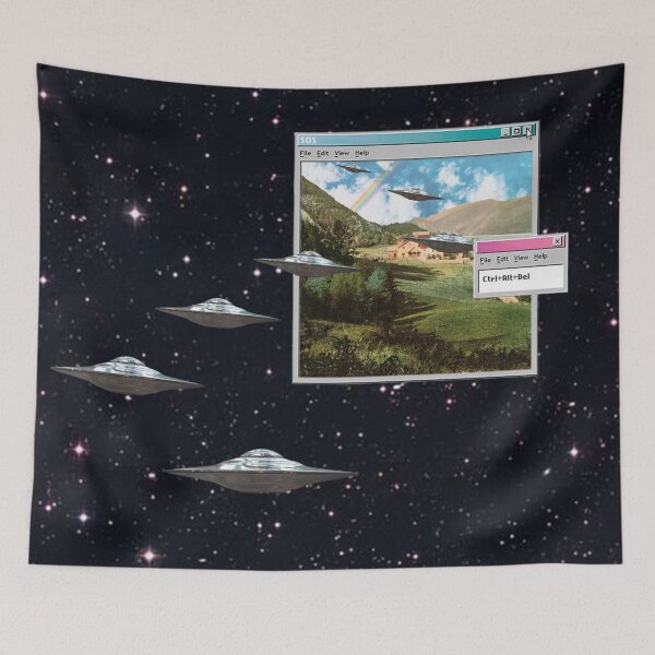 Item preview, Returning UFOs designed and sold by MsGonzalez.
