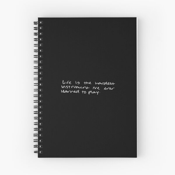 Item preview, LIFE IS THE HARDEST INSTRUMENT designed and sold by lovaticwear.