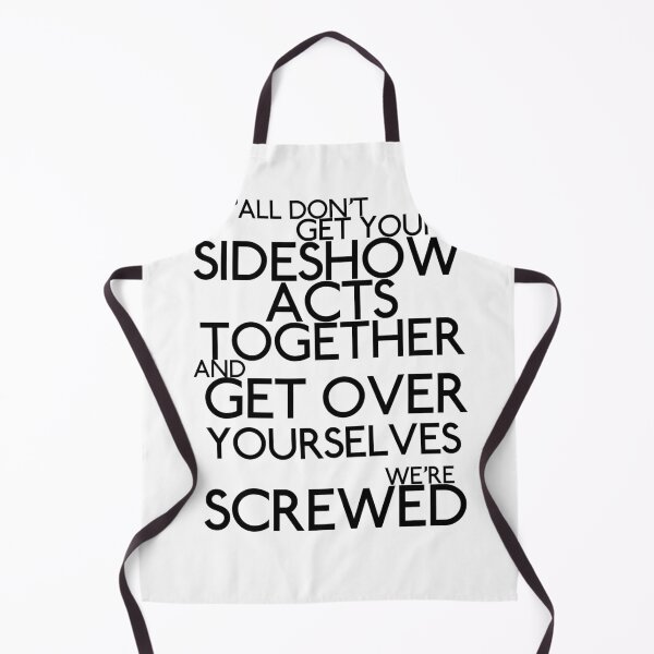 Item preview, The Umbrella Academy-Inspired "Get Over Yourselves" designed and sold by mulberrydragon.