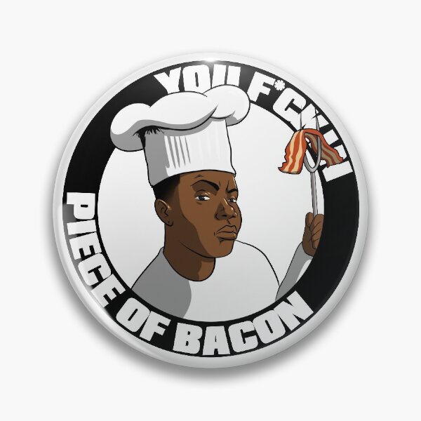Item preview, Cheff G - Piece of Bacon designed and sold by hashtagunlucky.