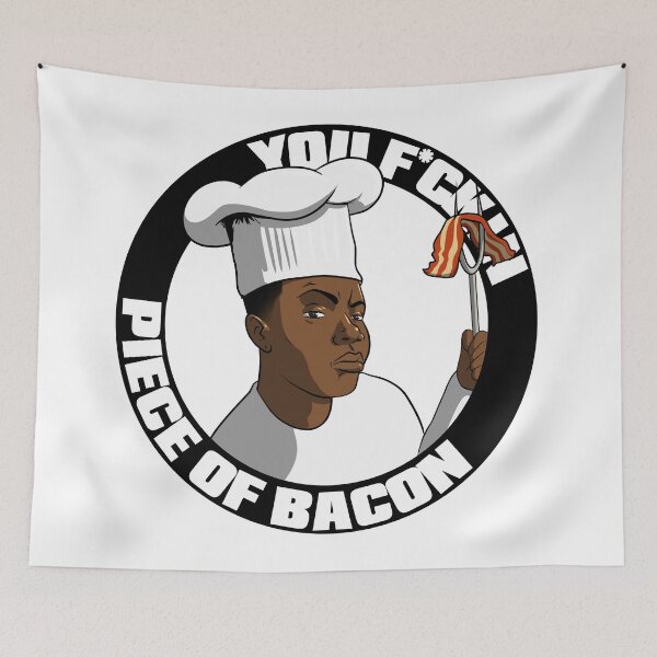 Item preview, Cheff G - Piece of Bacon designed and sold by hashtagunlucky.