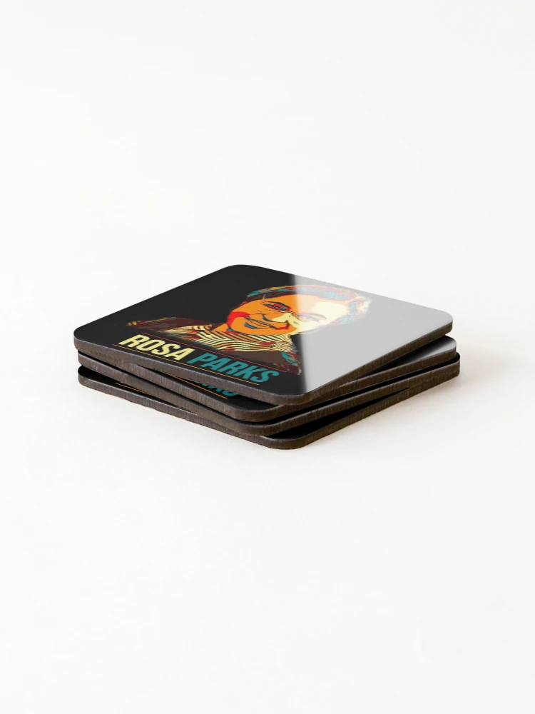 Thumbnail 4 of 5, Coasters (Set of 4), Ms. Rosa designed and sold by AW2 Designs.