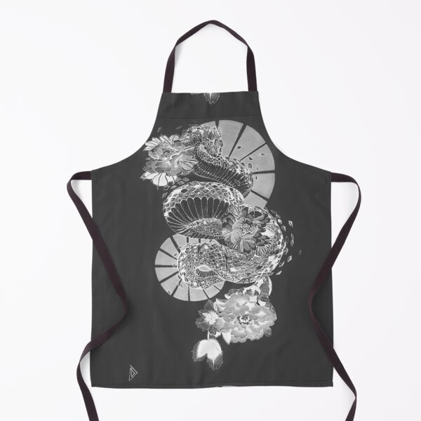 Item preview, Centered Negative Japanese snake designed and sold by mcac1d.
