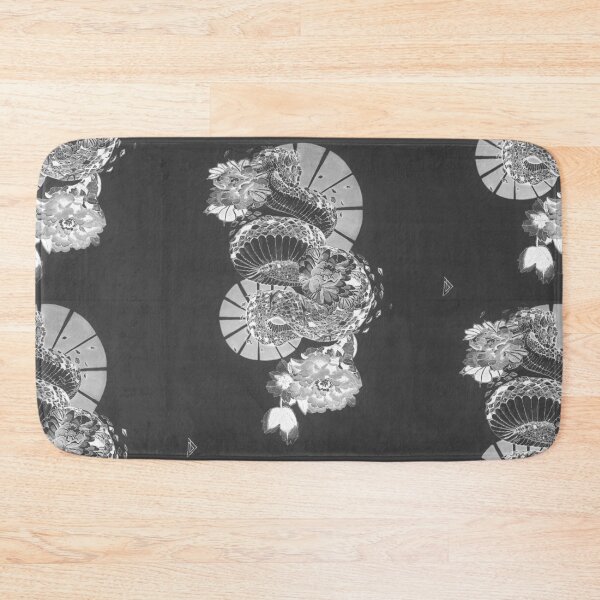 Item preview, Centered Negative Japanese snake designed and sold by mcac1d.