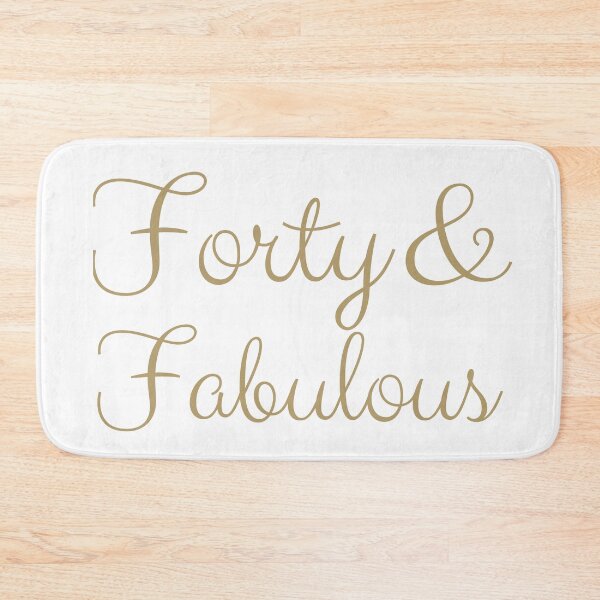Item preview,  Forty and Fabulous designed and sold by Oreo2020 Creations.