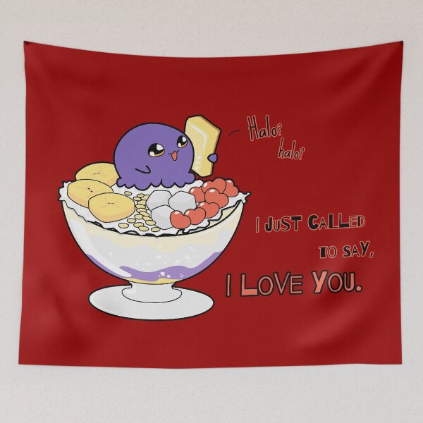 Item preview, Halo Halo? I just called to say, I LOVE YOU. designed and sold by eyekatch.