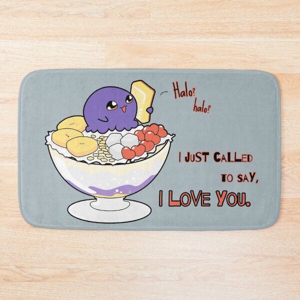 Item preview, Halo Halo? I just called to say, I LOVE YOU. designed and sold by eyekatch.