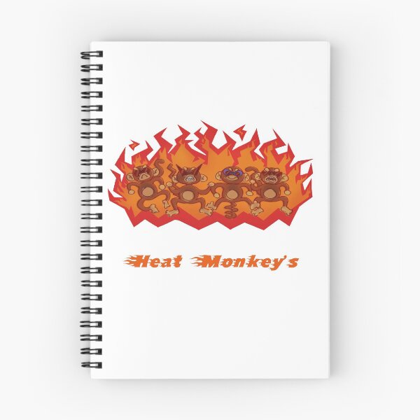 Item preview, Heat Monkeys designed and sold by AgapeStreetwear.