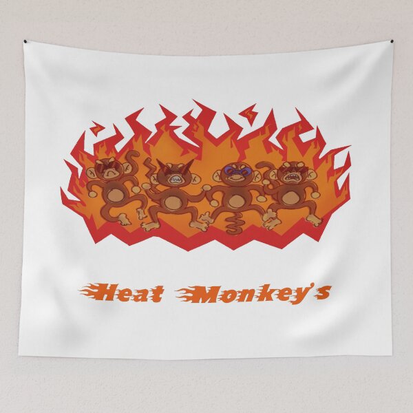 Item preview, Heat Monkeys designed and sold by AgapeStreetwear.
