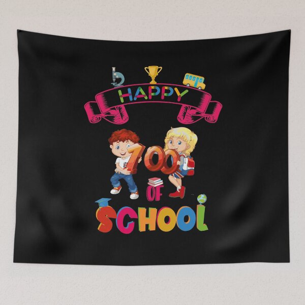 Item preview, Happy 100 Days Of School designed and sold by Ismaibeen.
