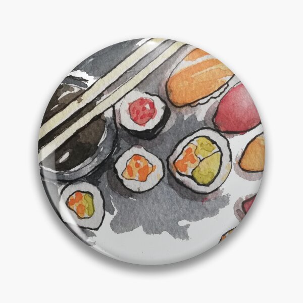 Item preview, More sushi designed and sold by MencarelliArt.