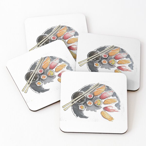 Item preview, More sushi designed and sold by MencarelliArt.